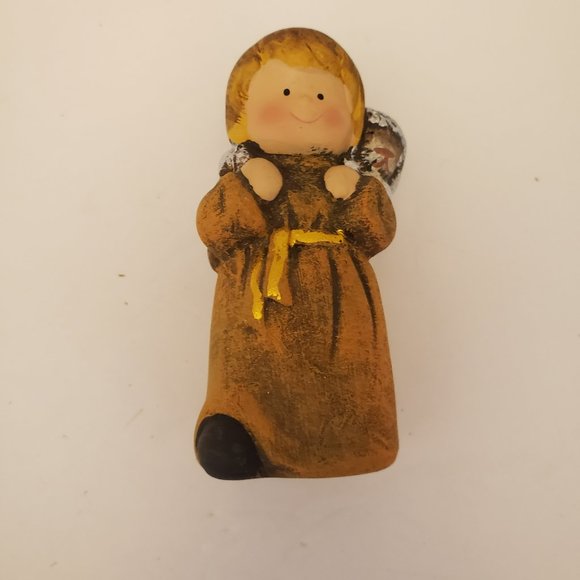 Nativity Figurines 10 Piece Meissen Baby Jesus - Picture 2 of 13